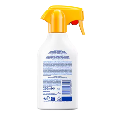 NIVEA SUN Babies & Kids Sensitive Zonnebrand Spray SPF50+ 250 ML