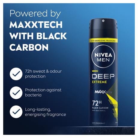 NIVEA MEN Deep Sport Deodorant Spray 150 ML