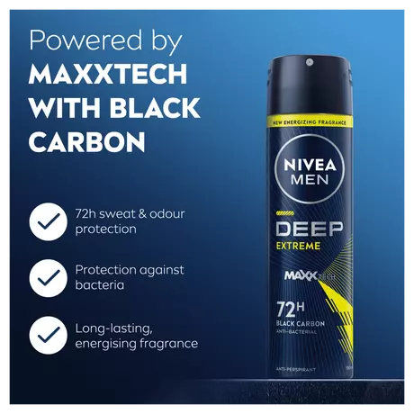NIVEA MEN Deep Sport Deodorant Spray 150 ML