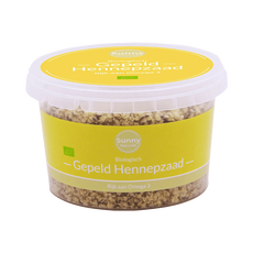 Sunny Naturals Biologisch Gepeld Hennepzaad