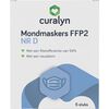 Curalyn mondkapje FFP2 masker 5st