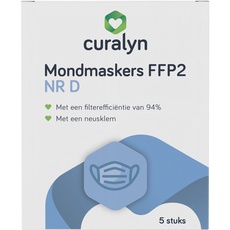 Curalyn mondkapje FFP2 masker 5st