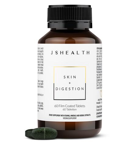 JS Health skin + digestion 60 tabl