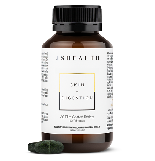 JSHealth Skin Digestion 60 Tabletten