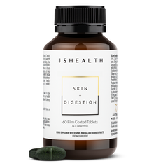 JS Health skin + digestion 60 tabl