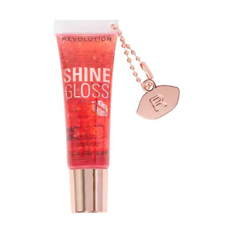 Revolution Shine Gloss Lip Gloss Peach Pop