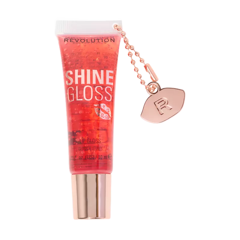 Revolution Shine Gloss Lip Gloss Peach Pop