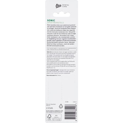 Etos Opzetborstel Sonic