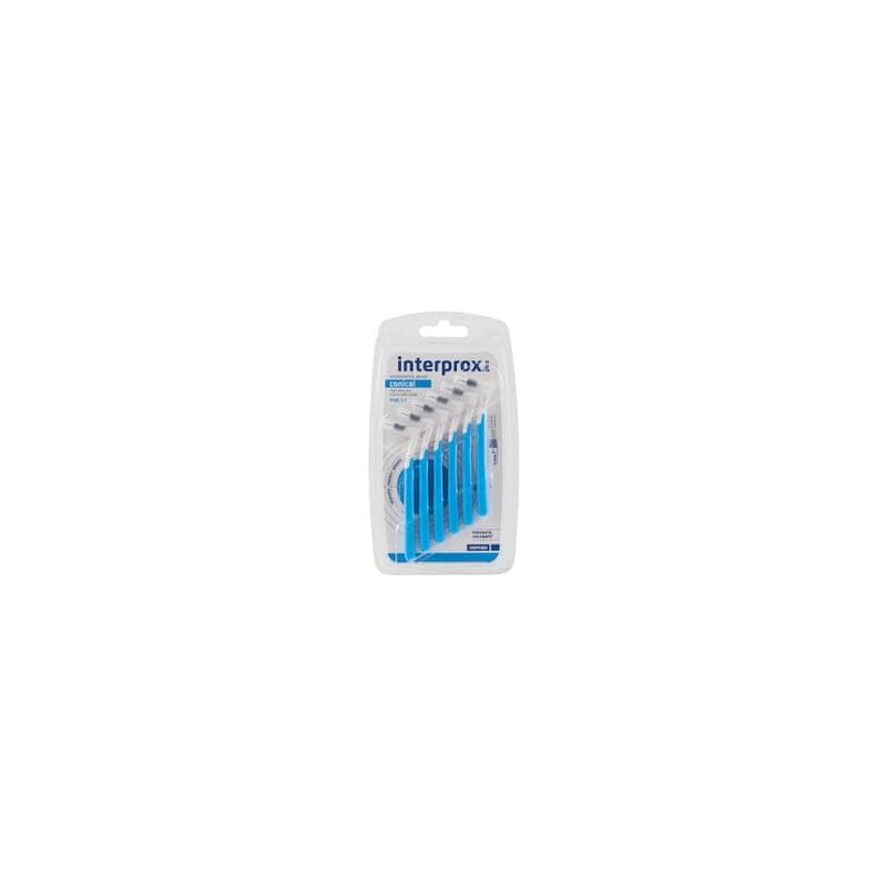 Interprox Plus Conical Ragers Blauw PHD 1.7 mm 6 stuks