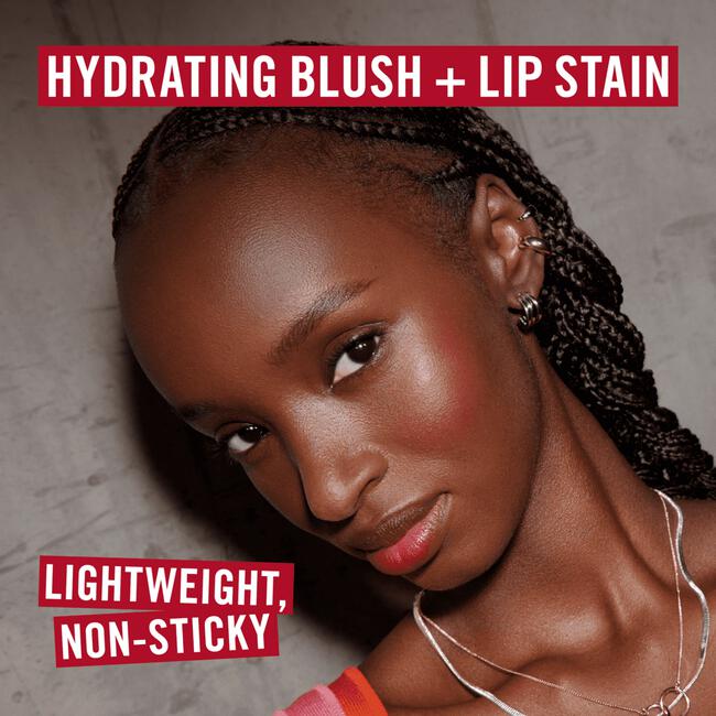 Rimmel Multi-Tasker Jelly Crush Blush en Lip Stain 300 Peachy Punch