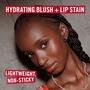 Rimmel Multi-Tasker Jelly Crush Blush en Lip Stain 300 Peachy Punch