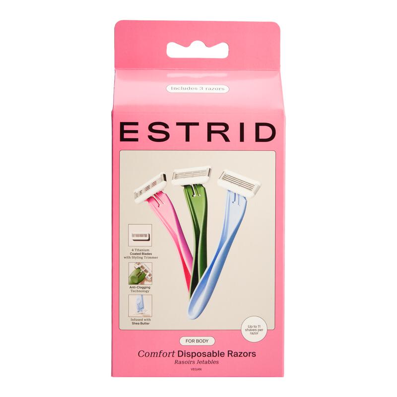 Estrid Ultra Comfort Wegwerpmesjes 3 stuks