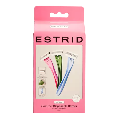 Estrid Ultra Comfort Wegwerpmesjes 3 stuks