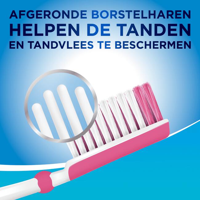 Aquafresh Clean Control Soft Tandenborstel - 1 stuk