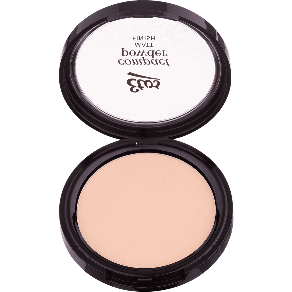 Etos Compact Powder Matt Finish Vanilla 1 EA Etos