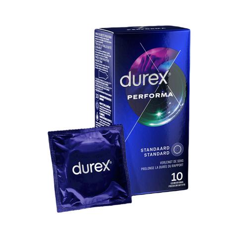 Durex Condooms Performa Vertragend Effect 10 stuks