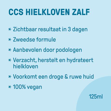 CCS Hielklovenzalf 125 ML