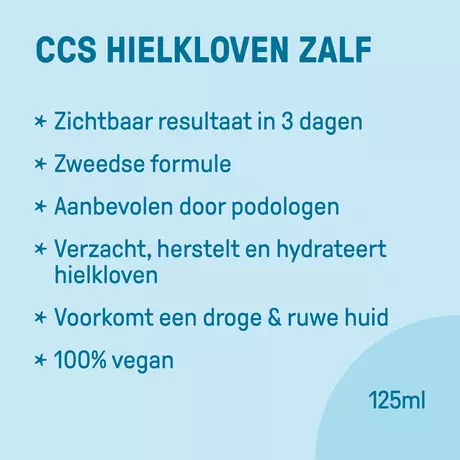 CCS Hielklovenzalf 125 ML