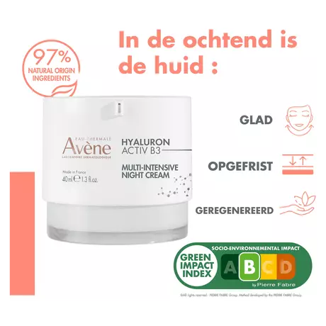 Avène Hyaluron Activ B3 Nachtcreme 40 ML