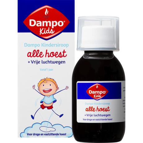Dampo Kids Alle Hoest 100 ML