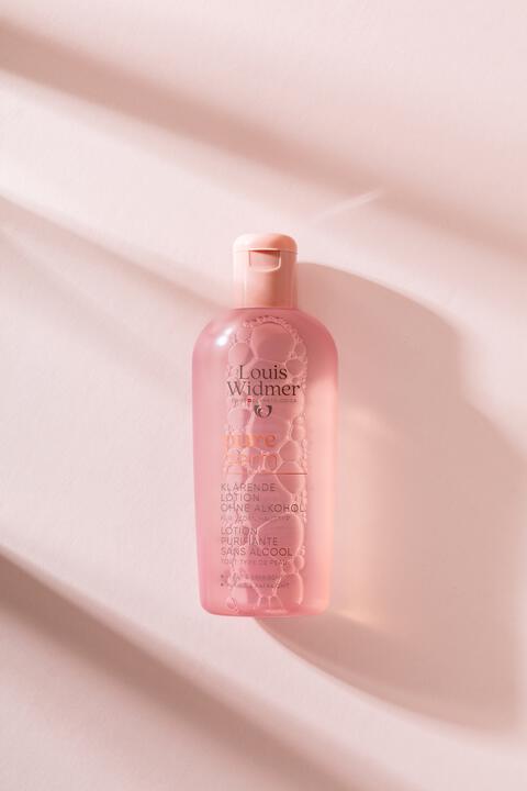 Louis Widmer Purederm Tonic Zonder Alcohol Met Parfum 200 ML