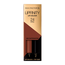 Max Factor Lipfinity Lip Colour Lipstick 200 Caffeinated