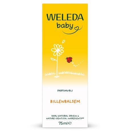 WELEDA Baby Calendula Billenbalsem Parfumvrij 75 ML