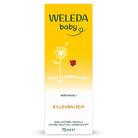 WELEDA Baby Calendula Billenbalsem Parfumvrij 75 ML