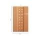 Hansaplast Classic Pleisterstrip 1M x 6CM 10 stuks