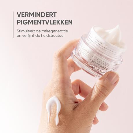 Louis Widmer nutriderm Pigmacare Nachtcrème Zonder Parfum 50 ML