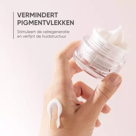 Louis Widmer nutriderm Pigmacare Nachtcrème Zonder Parfum 50 ML