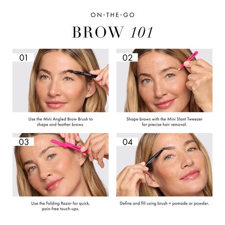 Tweezerman Mini Brow Rescue Kit