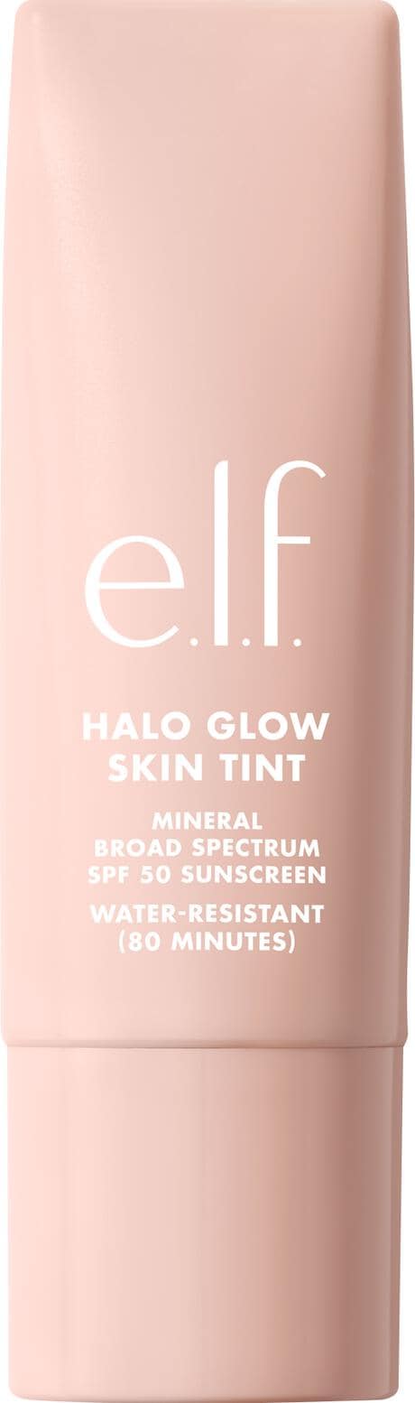 e.l.f. Halo Glow Skin Tint SPF50 7 Medium Warm