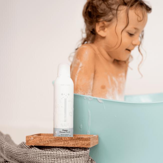 Naïf Verzorgende Doucheschuim voor Baby & kids 200 ML