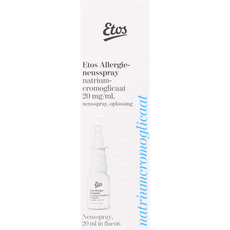 Etos Allergie Neusspray Natriumcromoglicaat 20 mg/ml 20 ML