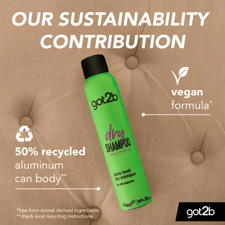 Got2b Droogshampoo Extra Fresh 200 ML