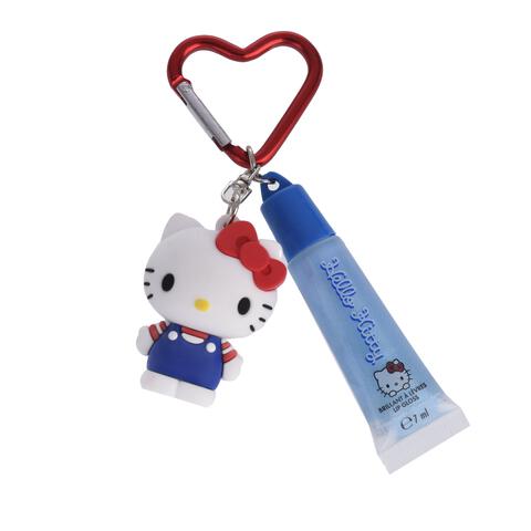 Fancy Label Kuromi Sleutelhanger En Lipgloss