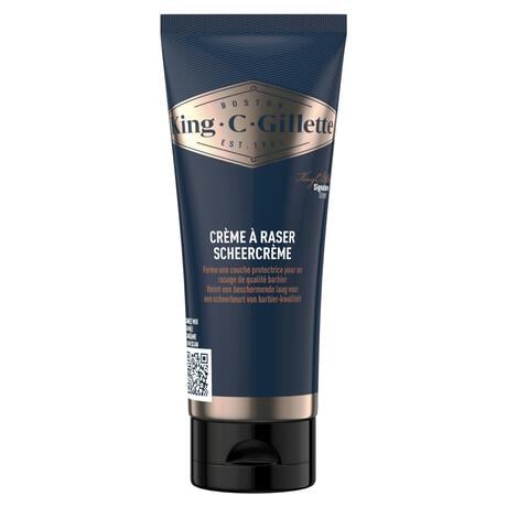 King C. Gillette Scheercrème 175 ML