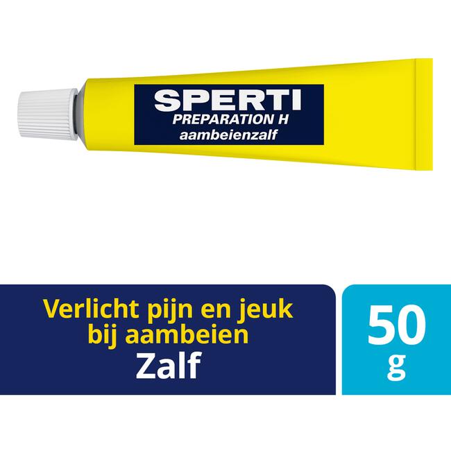 Sperti Aambeienzalf 50 Gram Voor Behandeling Van Aambeien