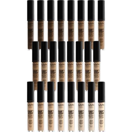 NYX Professional Makeup Can't Stop Won't Stop Concealer 7.5 Soft Beige 3,5 ML