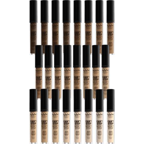 NYX Professional Makeup Can't Stop Won't Stop Concealer 7.5 Soft Beige 3,5 ML