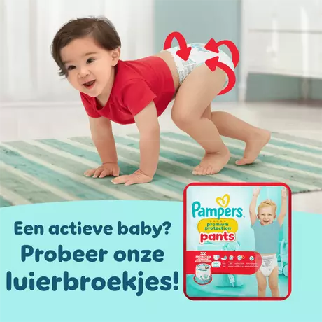 Pampers Premium Protection Luiers Maat 1 2-5 KG 26 Stuks