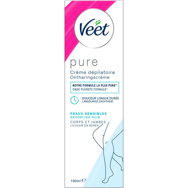 Veet Ontharingscreme Gevoelige Huid Minima 100 ML