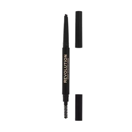 Revolution Duo Brow Definer Pencil Dark Brown