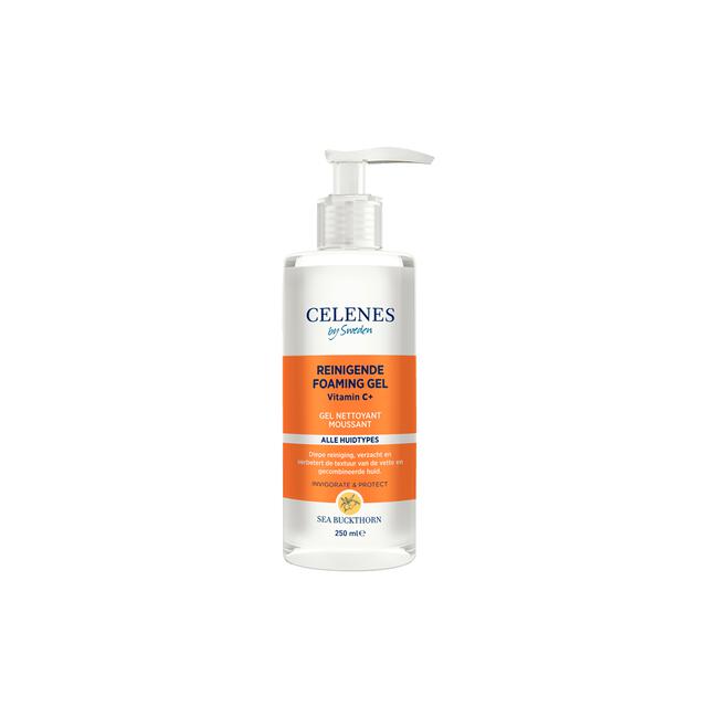 Celenes by Sweden Seabucktorn Cleansing & Foaming Gel 250 ML