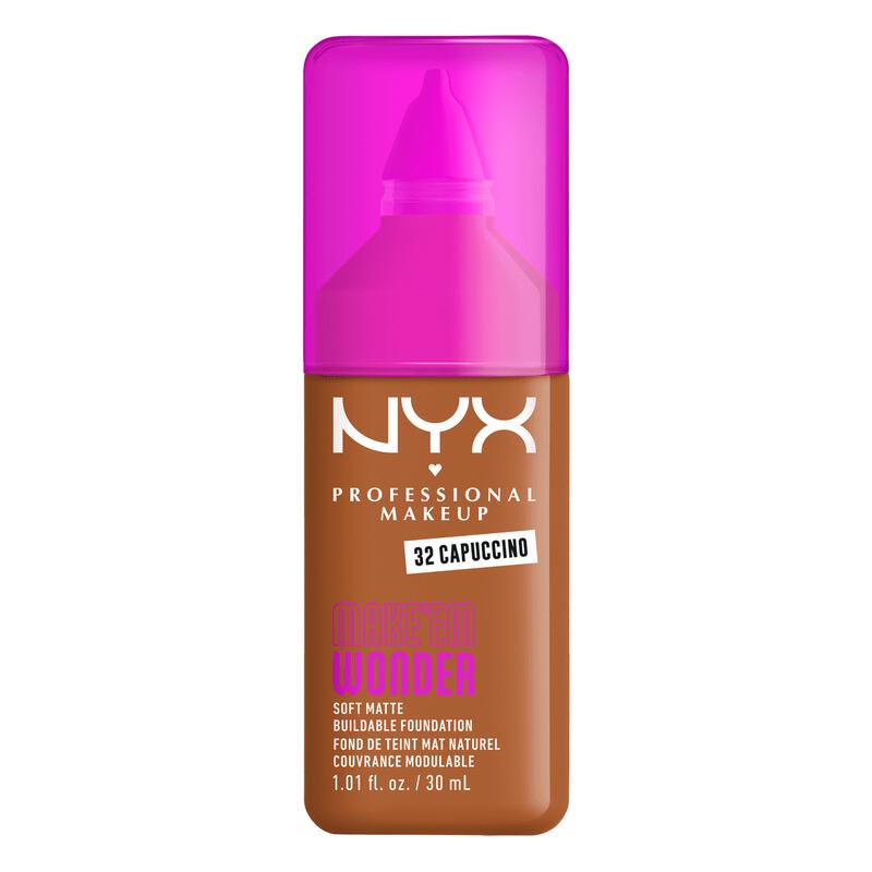 NYX Professional Makeup Make 'EM Wonder Foundation 32 Capuccino