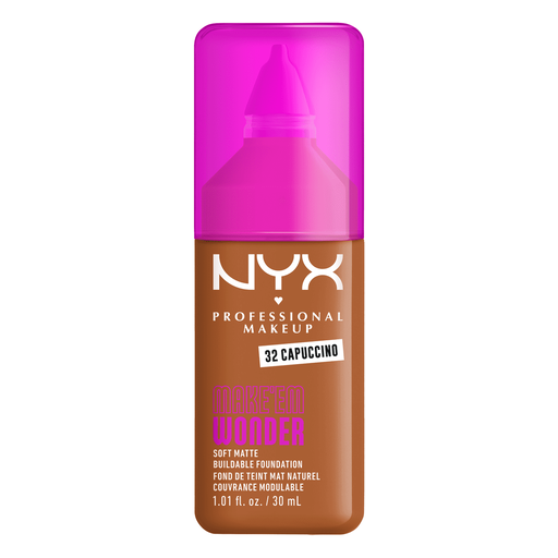 NYX Professional Makeup Make 'EM Wonder Foundation 32 Capuccino
