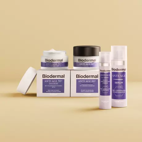 Biodermal Anti Age 60+ Dagcrème SPF15 50 ML