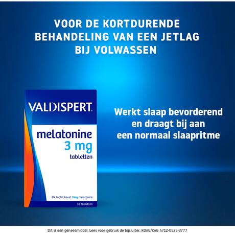 Valdispert Melatonine 3 mg