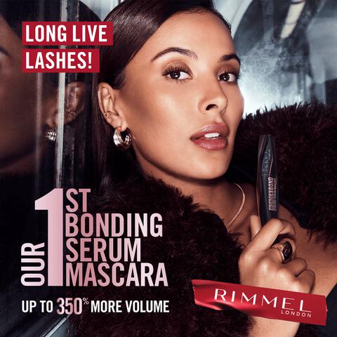 Rimmel Wonder Bond Bonding Serum Mascara 01 Black